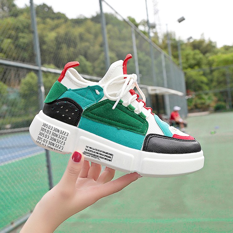 Trendy Ins Dad Shoes - Versatile Harajuku Style LadyShow.Store