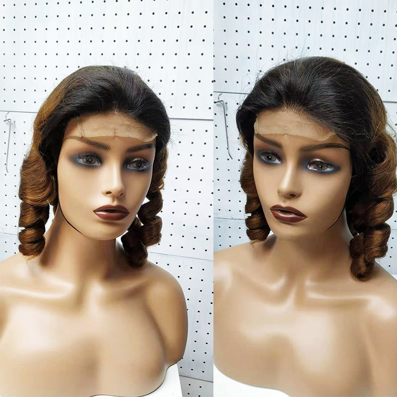 Double Drawn Funmi Hair Wigs  Lace Wig Spring Curly LadyShow.Store