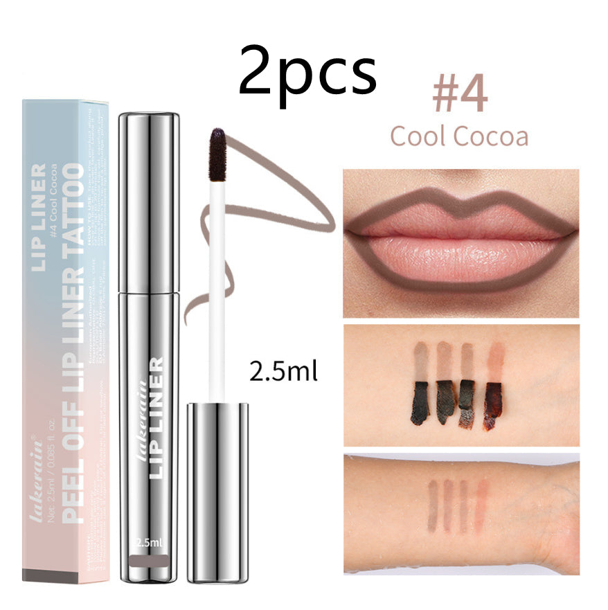 Matte Finish No Stain On Cup Hook Line Lip Stick LadyShow.Store