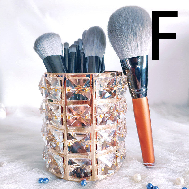 12 Makeup Brushes Loose Powder Eyeshadow Contouring Brush Set