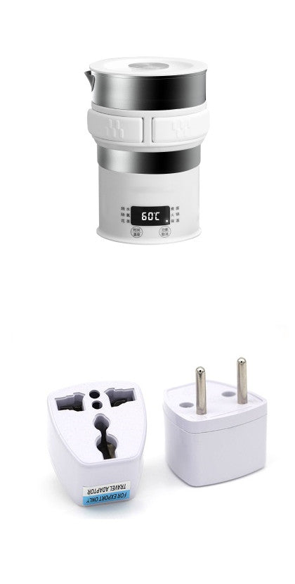 Travel Folding Electric Portable Hot Water Kettle PearlNestDecor.com