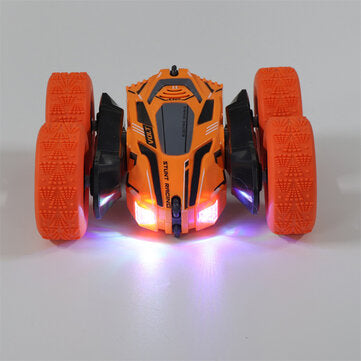 RC Stunt Car 2.4G 4WD 360° Rotate LED Lights Remote Control Off Road Double Sided Vehicles Model Kids Children Toys LuxuryLifeWay Online Store