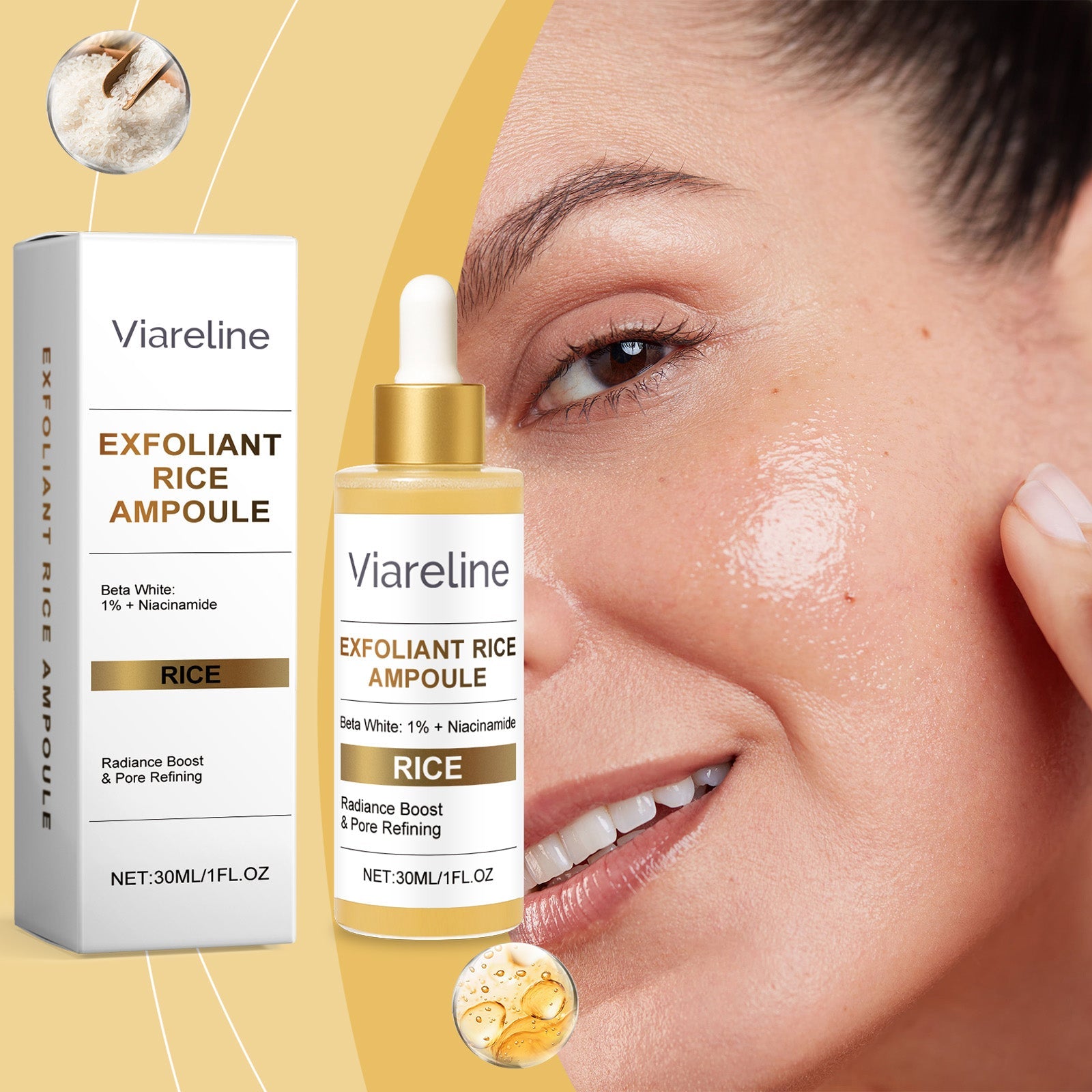 Exfoliating Rice 30ml Tri Light Beauty
