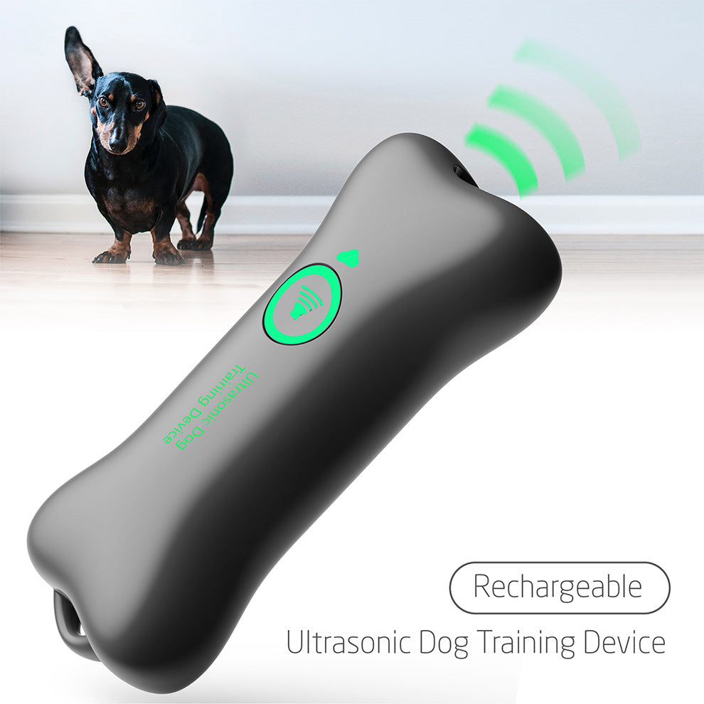 Portable Handheld Ultrasonic Anti-Bark Dog Repellent & Trainer Pets Fashion