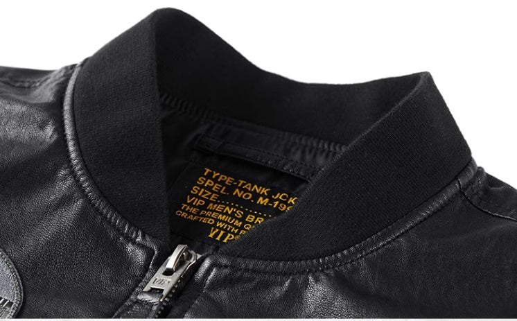 Pilot Jacket Men's Trend Versatile Best YouTube Store