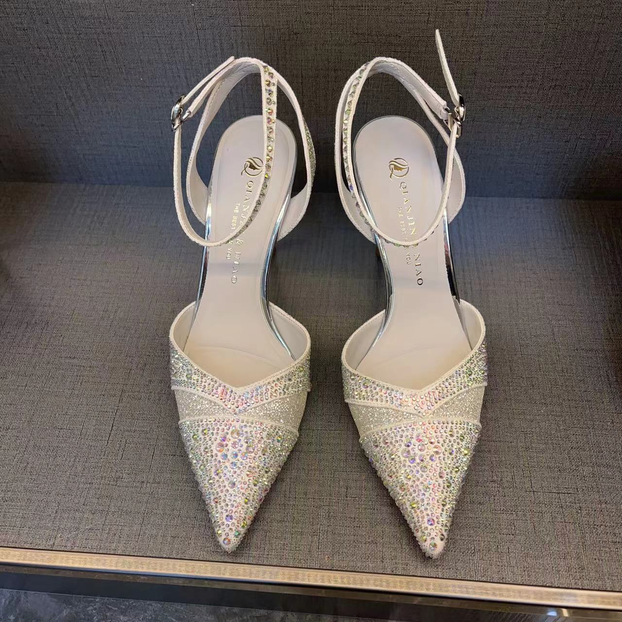 Elegant Hollow Stiletto Heels NorixaFashion.com