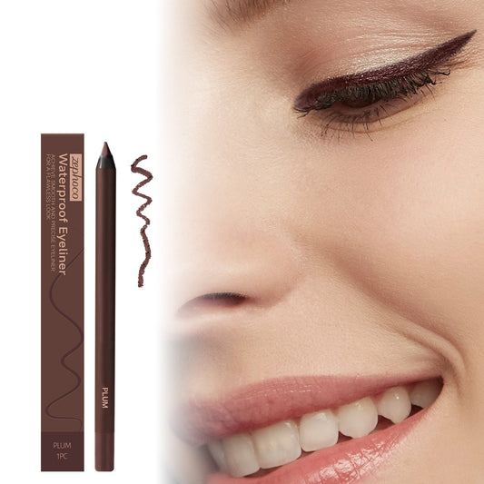 Waterproof Eyeliner Plum Color Tri Light Beauty