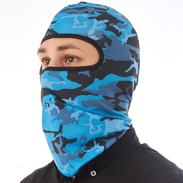 Full Cover Face Mask Hat Pi-Mart
