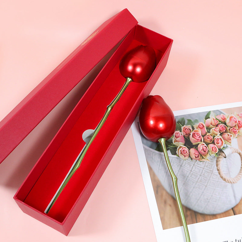 Valentine's Day Confession Single Rose Gift Box LuxuryLifeWay Online Store