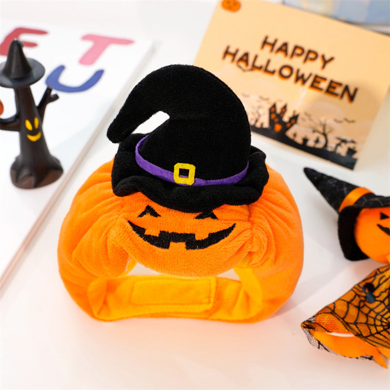 Halloween Pumpkin Vest For Dogs Cats Festive Pet Costume Harness Funny Thanksgiving Christmas Apparel For Small Animals Clothing Pets Fashion