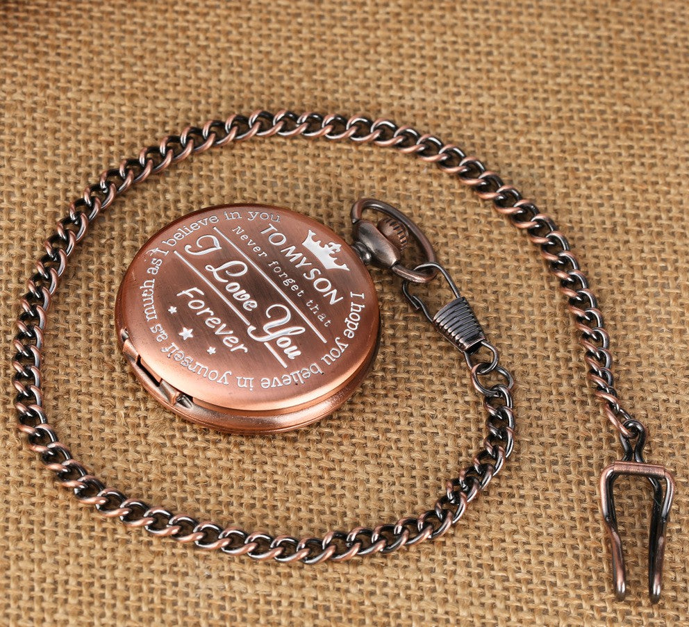 Quartz Pocket Watch - Stylish Gift for Mother's Day LadyShow.Store