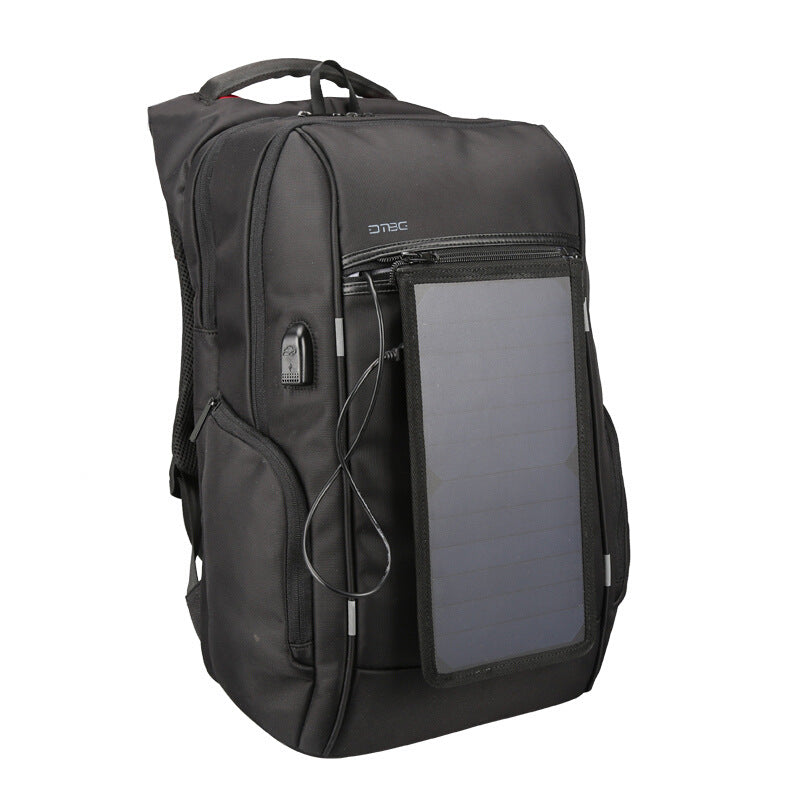 Solar USB Rechargeable Backpack Best YouTube Store