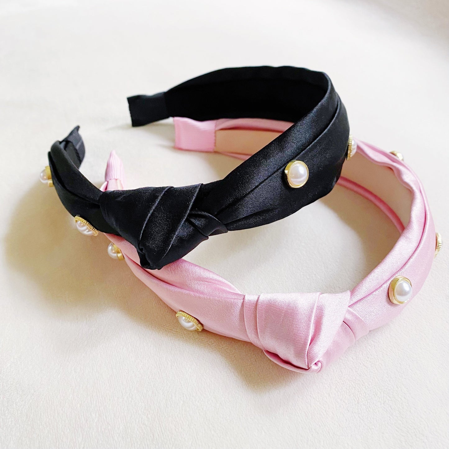 Liz Heart Embellished Headband LadyShow.Store
