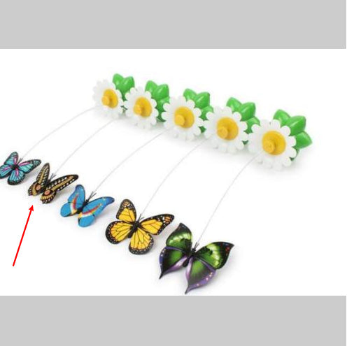 Electric Automatic Rotating Flower Pet Products Pets Fashion