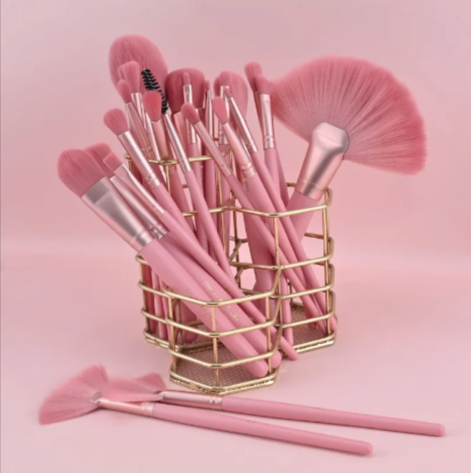 Makeup Brush & Puff Travel Set LadyShow.Store