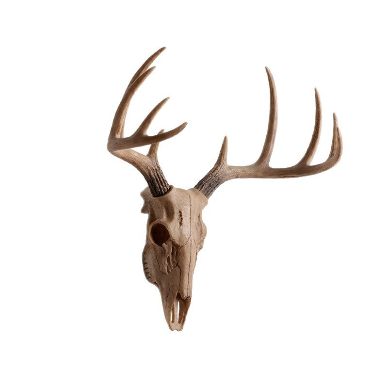 Antique-style Sheep Skull Wall Decor Hanging Ornament PearlNestDecor.com