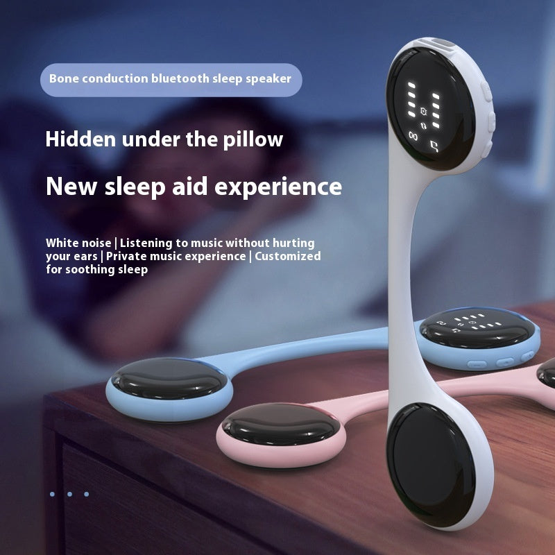 Bone Conduction Wireless Bluetooth Help Sleep Music Box Pillow Bluetooth Audio Best YouTube Store
