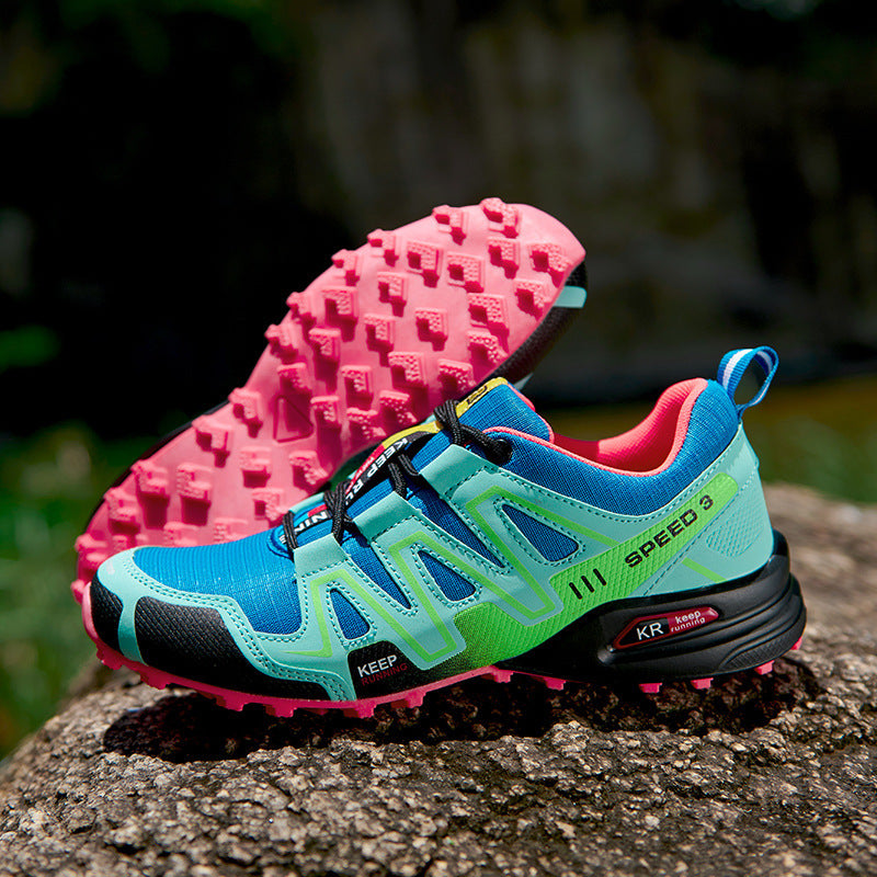Men's Shoes Off-road Running Shoes Solomon Travel Hiking Shoes Hiking Boots CJD