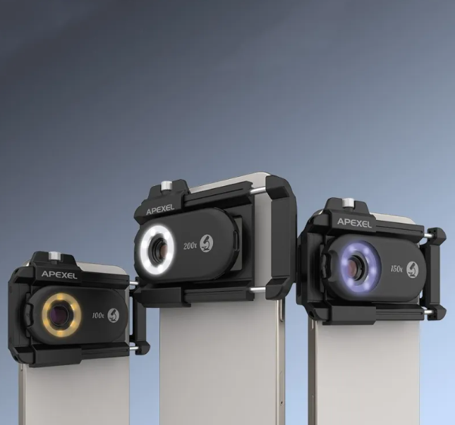 Portable Mobile Phone Microscope Pi-Mart