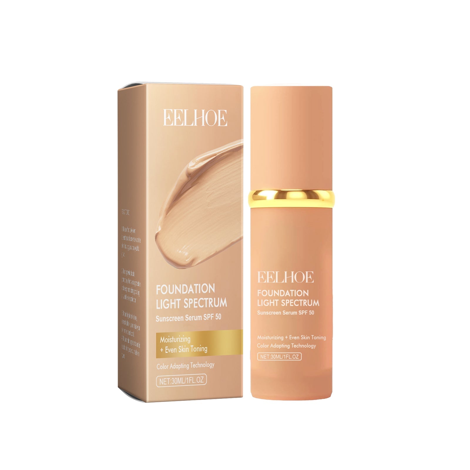 Concealing Color-Changing Foundation 30ml Tri Light Beauty
