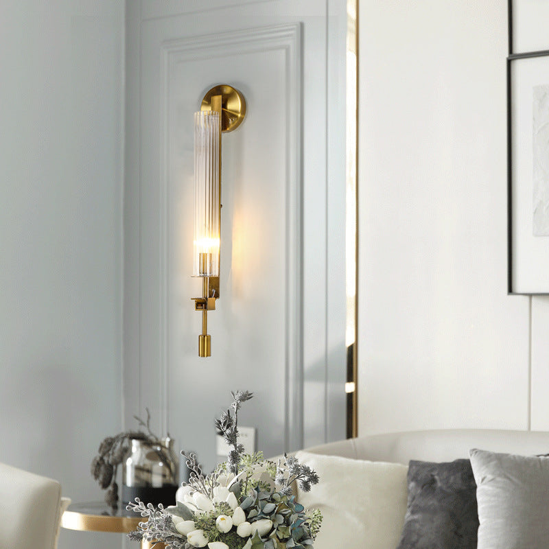 Postmodern Wall Lamp Creative Living Room Bedroom PearlNestDecor.com