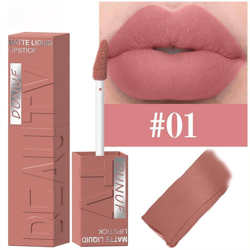 Velvet Matte Lipstick Smudge Proof And Non Transferable PearlNestDecor.com