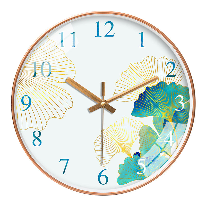 Creative Home Living Room Mute Wall Clock PearlNestDecor.com