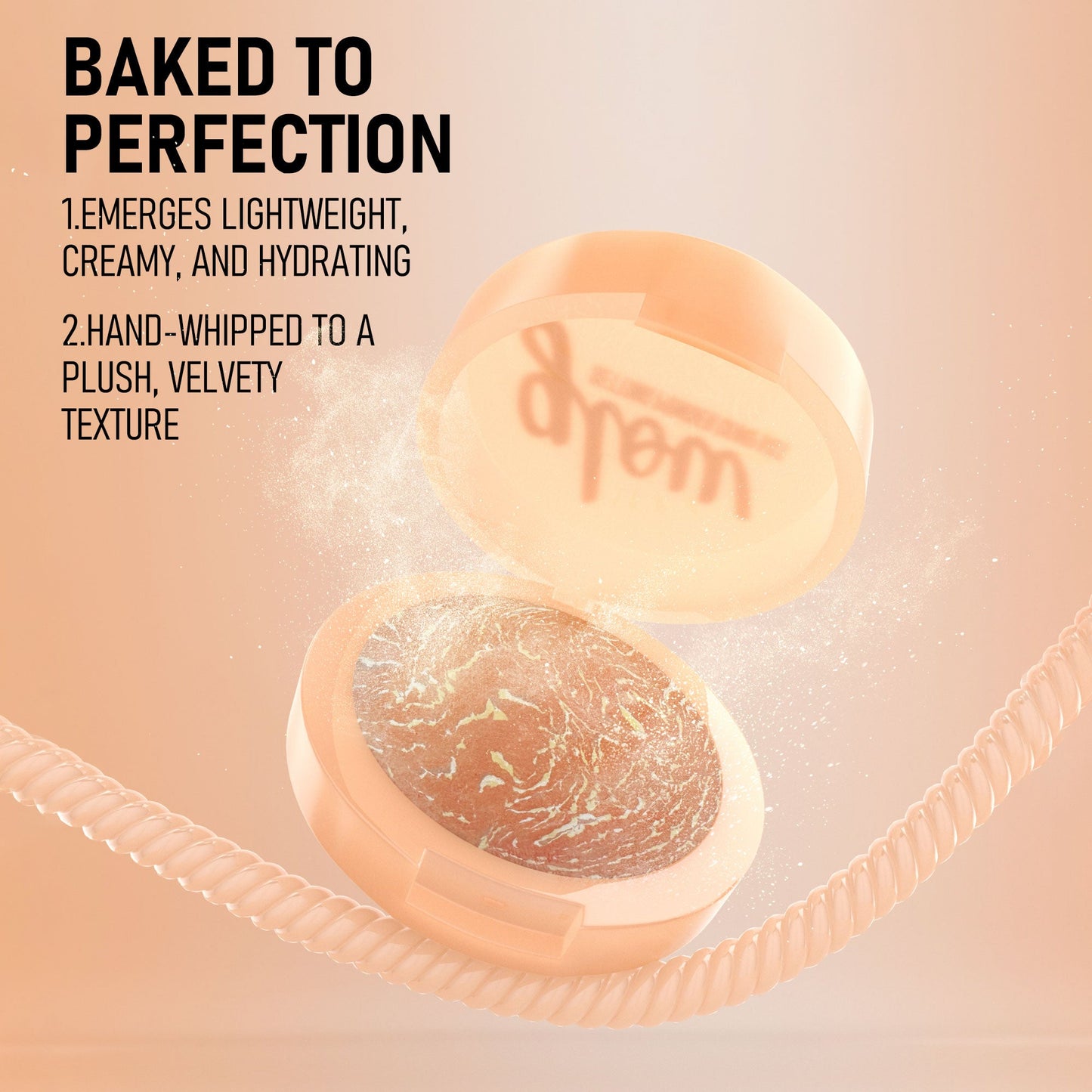 PHFOAY Baking Setting Powder Compact LadyShow.Store