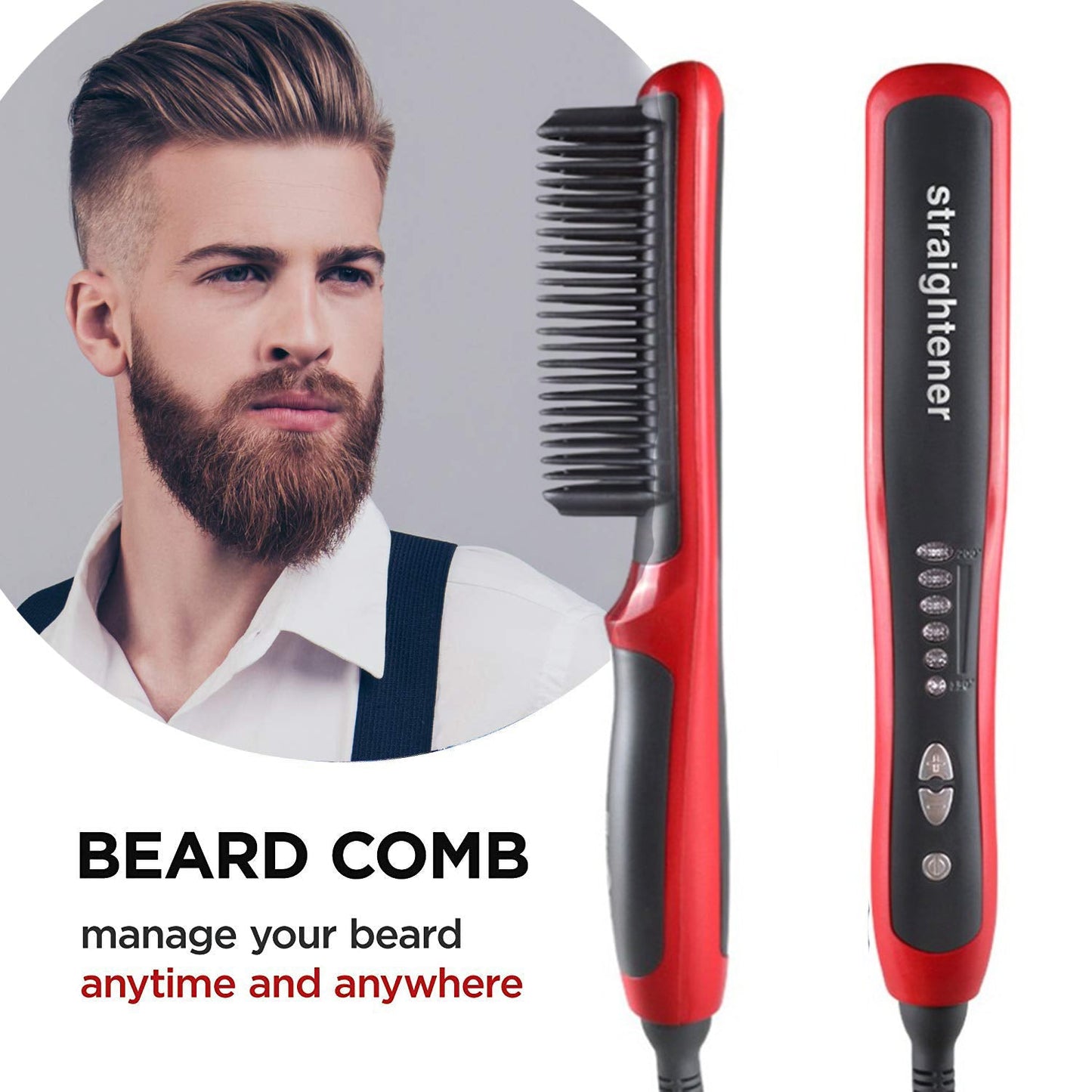 Straightening Brush and Hair Tools for Styling LadyShow.Store