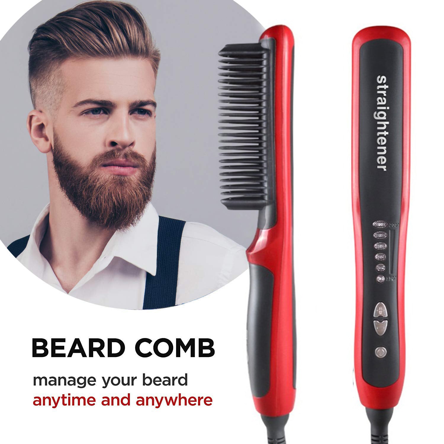 Straightening Brush and Hair Tools for Styling LadyShow.Store