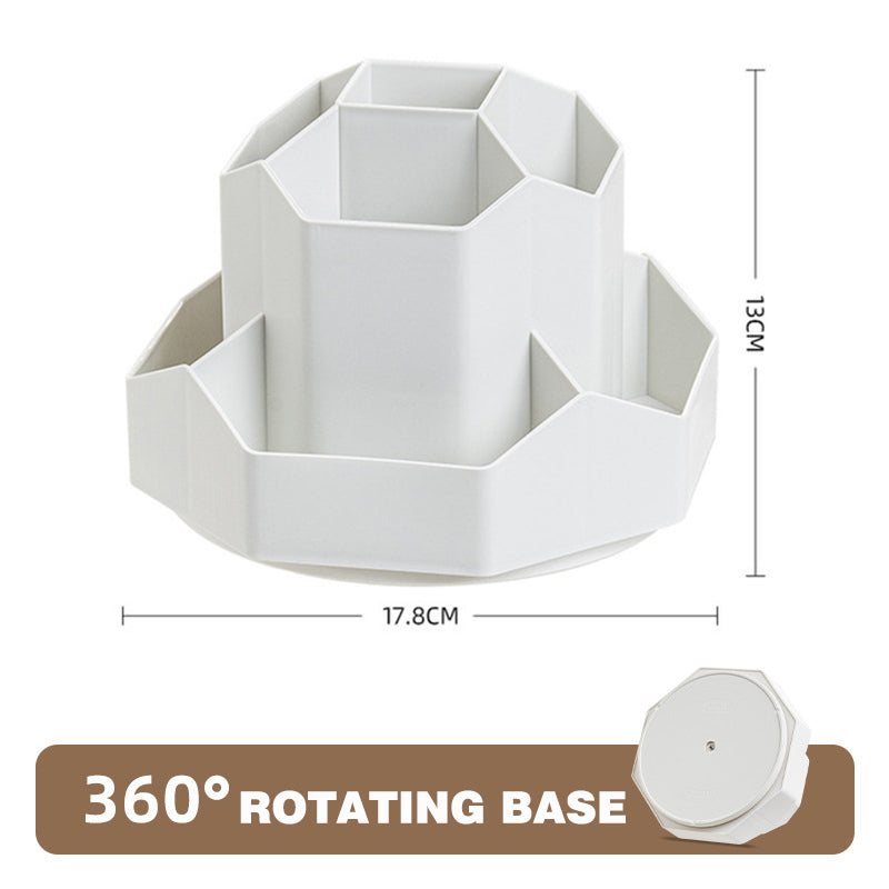 Makeup Brush Case Holder Lipstick Holder Eyebrow Pencil Storage Tube CJD2