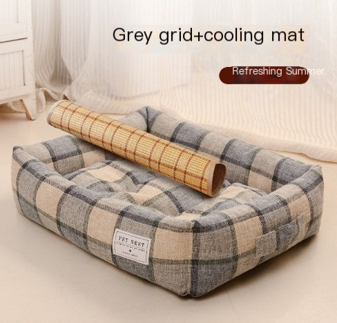 Universal Removable and Washable Dog Kennel Mat Best YouTube Store