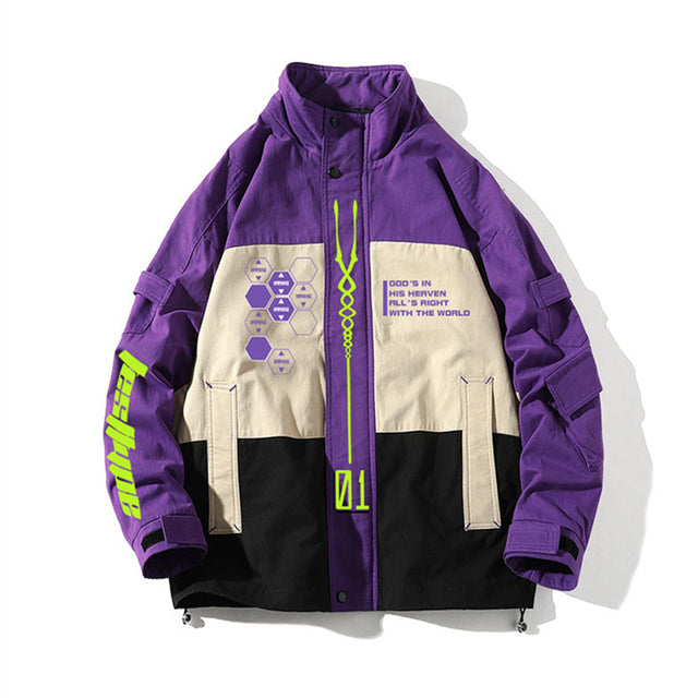 Anime Shogoki Ikari Shinji Cosplay Jacket for Adults Pi-Mart