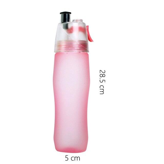 Spray Water Bottle for Sports and Hydration LadyShow.Store