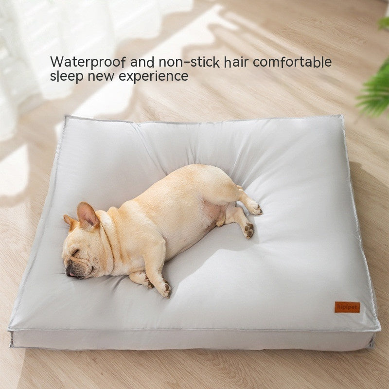 Waterproof Dog Bed Pet Sleeping Mat Small Medium Big Large Dog Cat Pet Sofas Beds Kennel House Pets Products Mattresses Supplies Pets Fashion