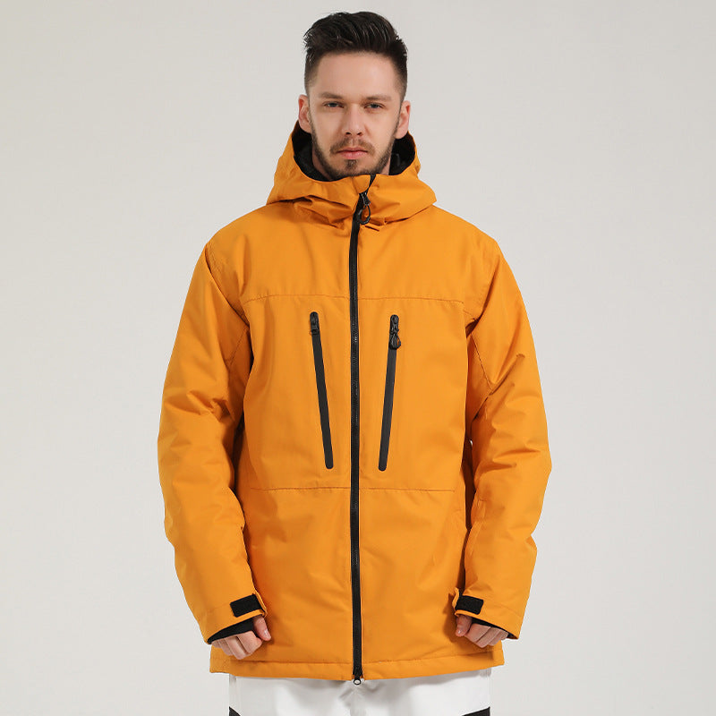 Winter Ski Jacket for Men and Women - Waterproof and Warm Pi-Mart