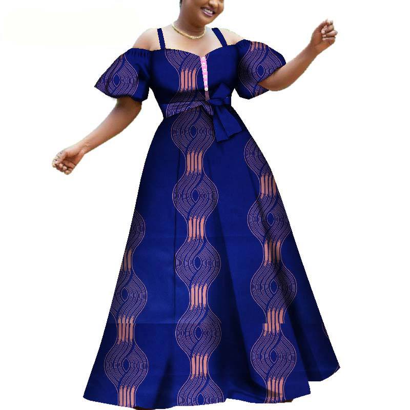 African National Slip Dress For Women NorixaFashion.com