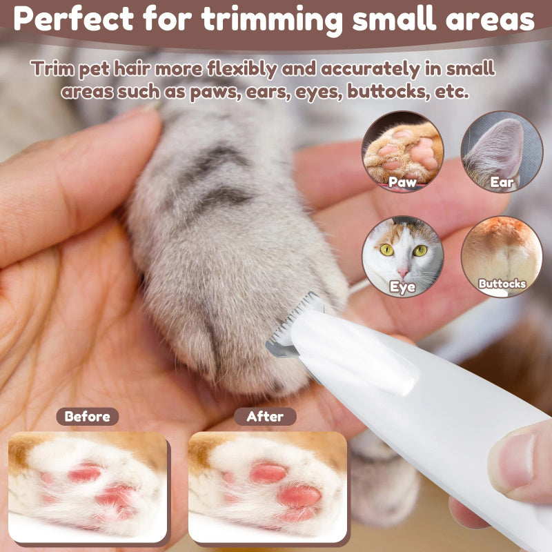 Waterproof Pet Paw Trimmer Pets Fashion