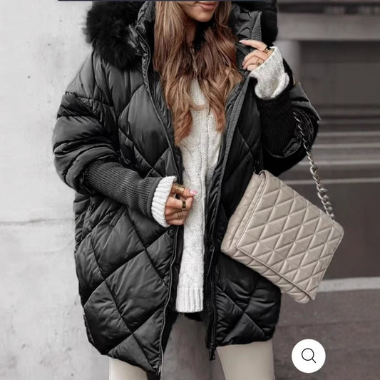 Winter Hooded Clothing Cardigan Coat CJD