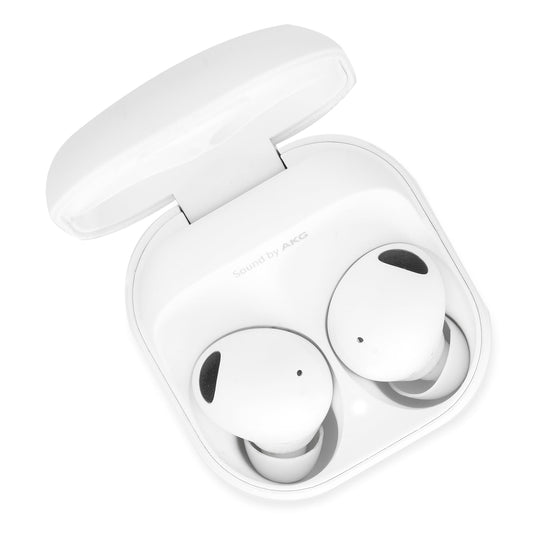 SAMSUNG Galaxy Buds2 Pro True Wireless Bluetooth Earbud Headphones - White LuxuryLifeWay Online Store
