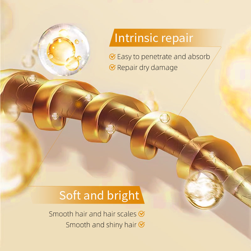 HUNMUI Shine Hair Oil 70ml Tri Light Beauty