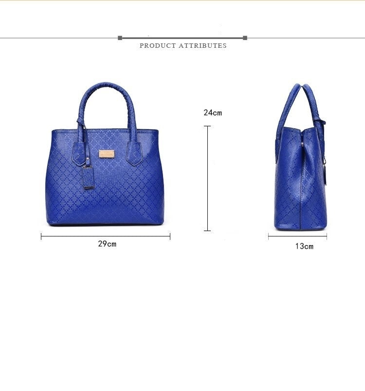6-Piece Mother-Daughter Bag Set with Designer Handbags Pi-Mart
