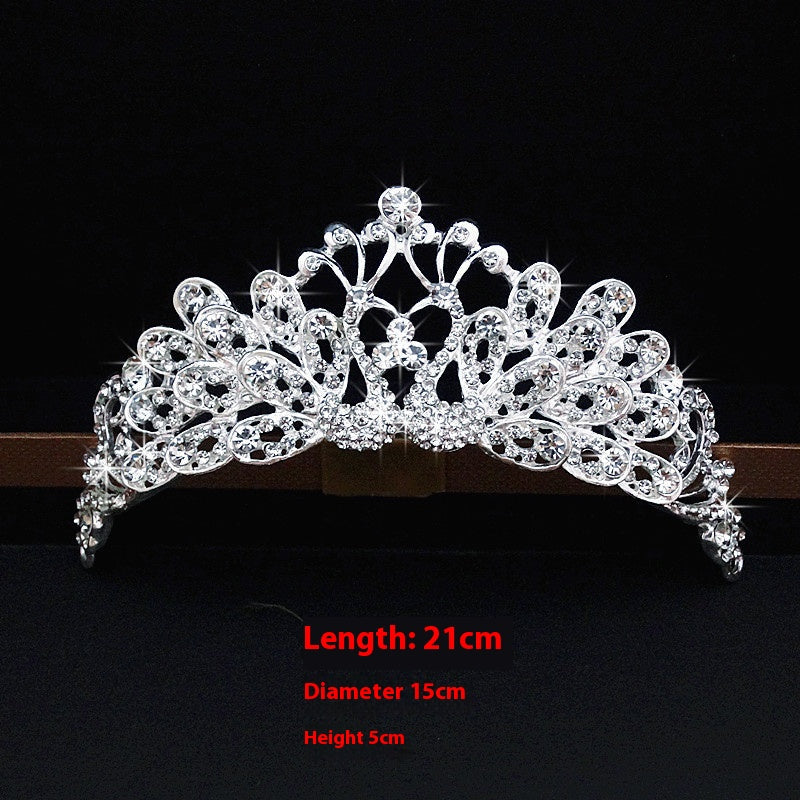 Bridal Necklace Suit Alloy Rhinestone Wedding Accessories LadyShow.Store
