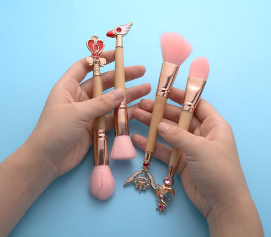 Makeup Powder Blusher High Gloss Powder Brush CJD2