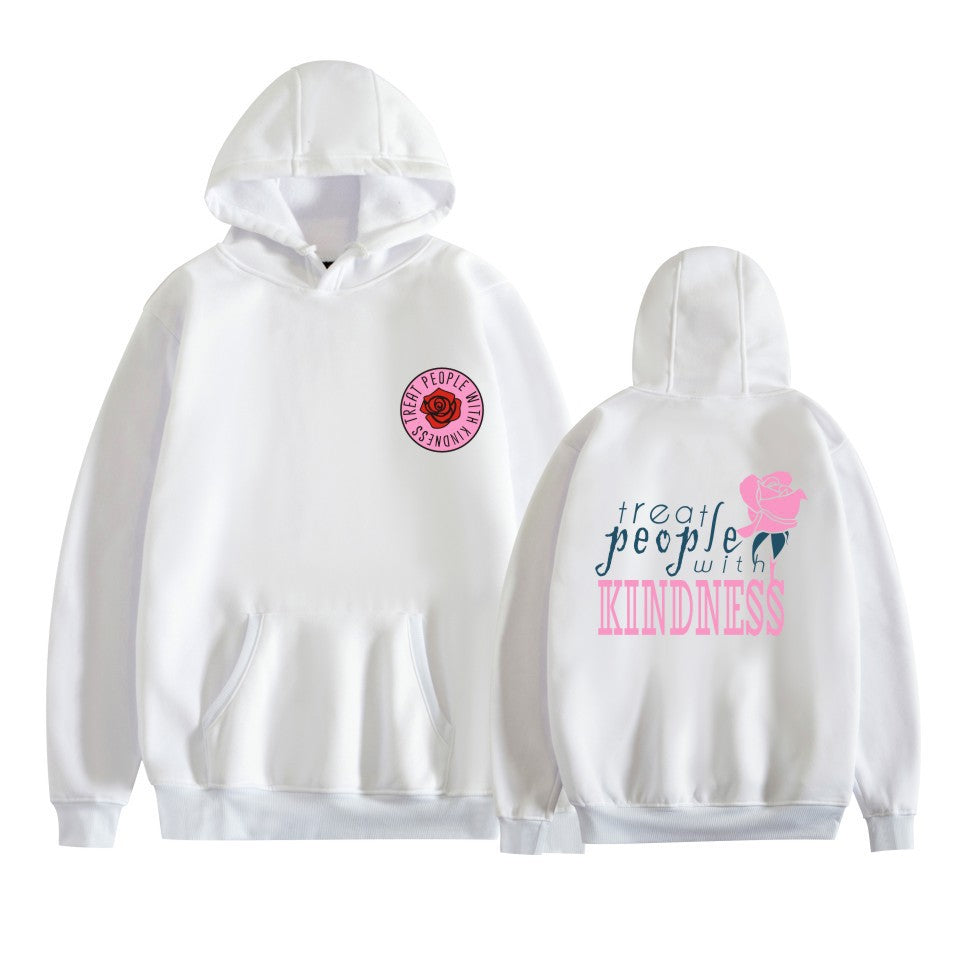 Men's Casual Fashion Print Hooded Sweatshirt