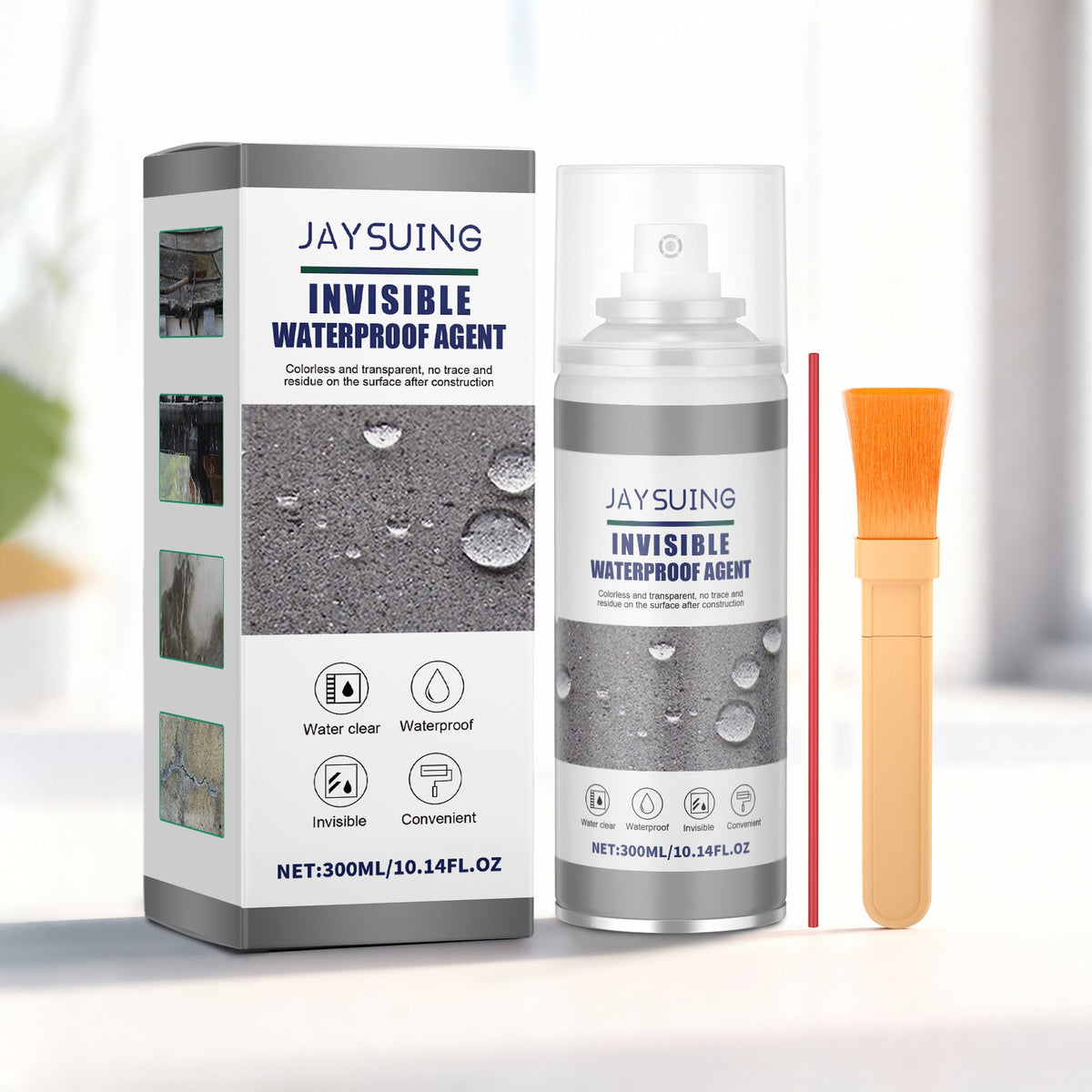 Invisible Waterproofing Agent  1 Set Per Box Tri Light Beauty