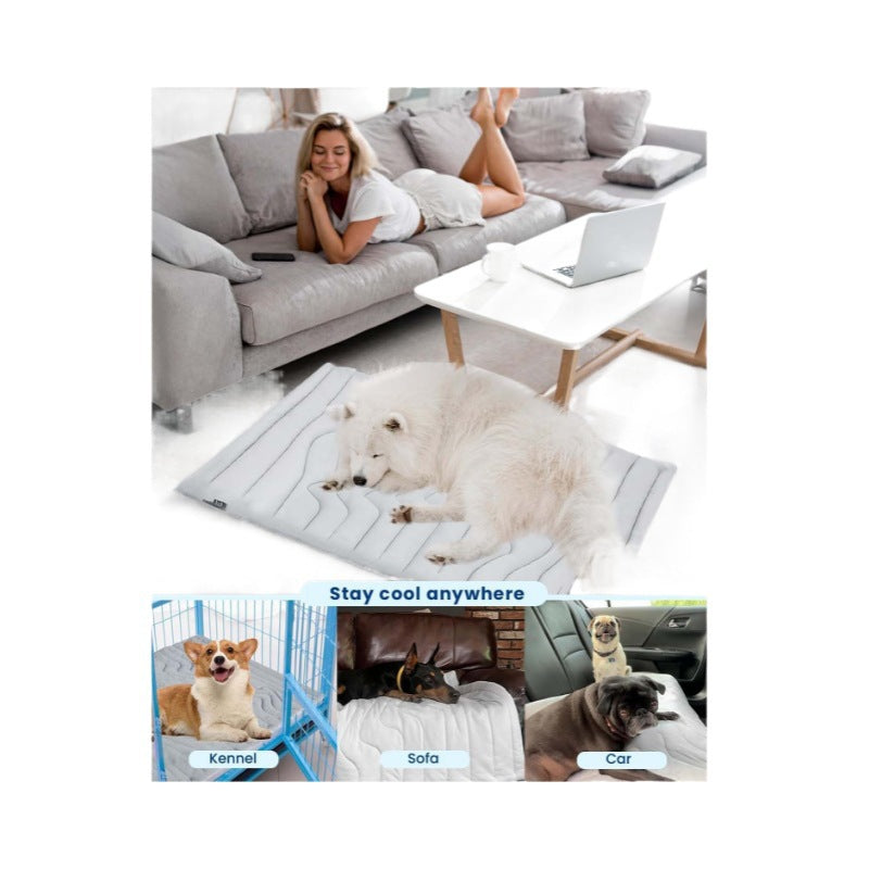 Pet Ice Pad Summer Dog Cat Cooling Pad Pets Fashion