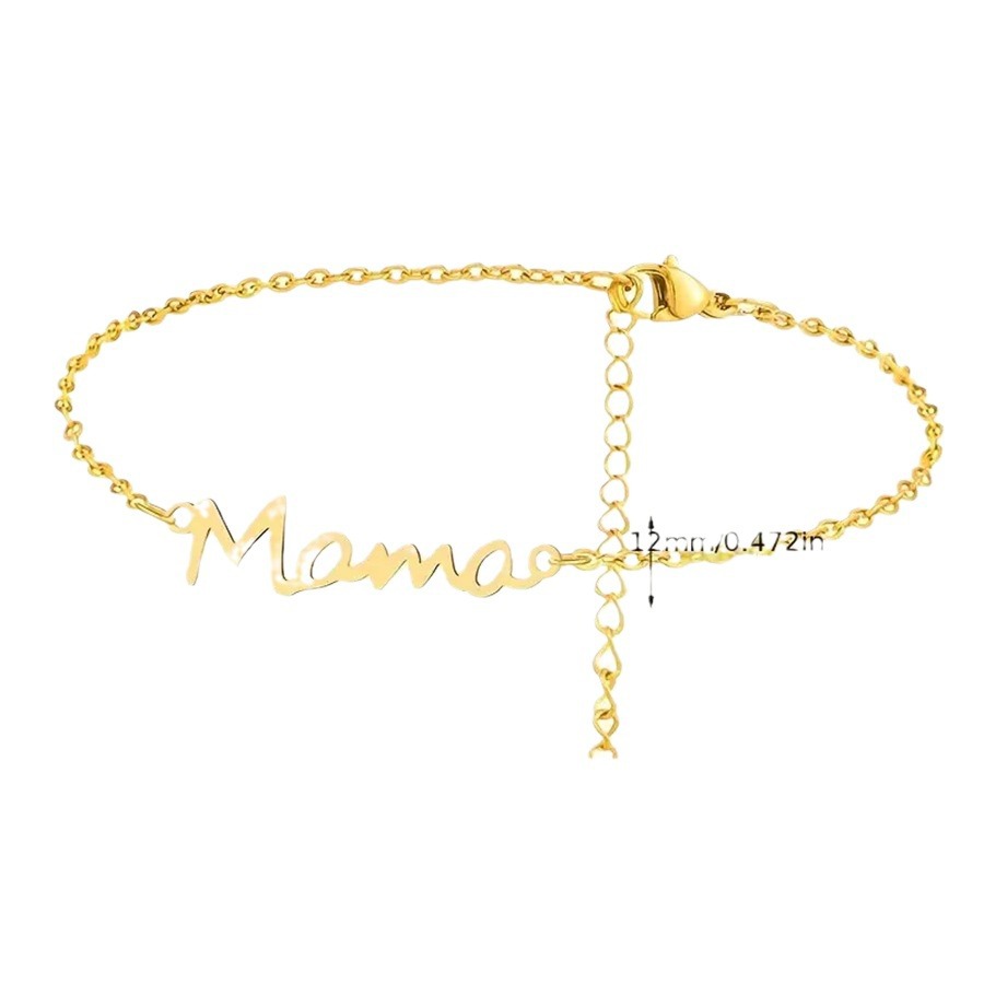 Letter Bracelet Fashion Mother's Day Gift LuxuryLifeWay Online Store