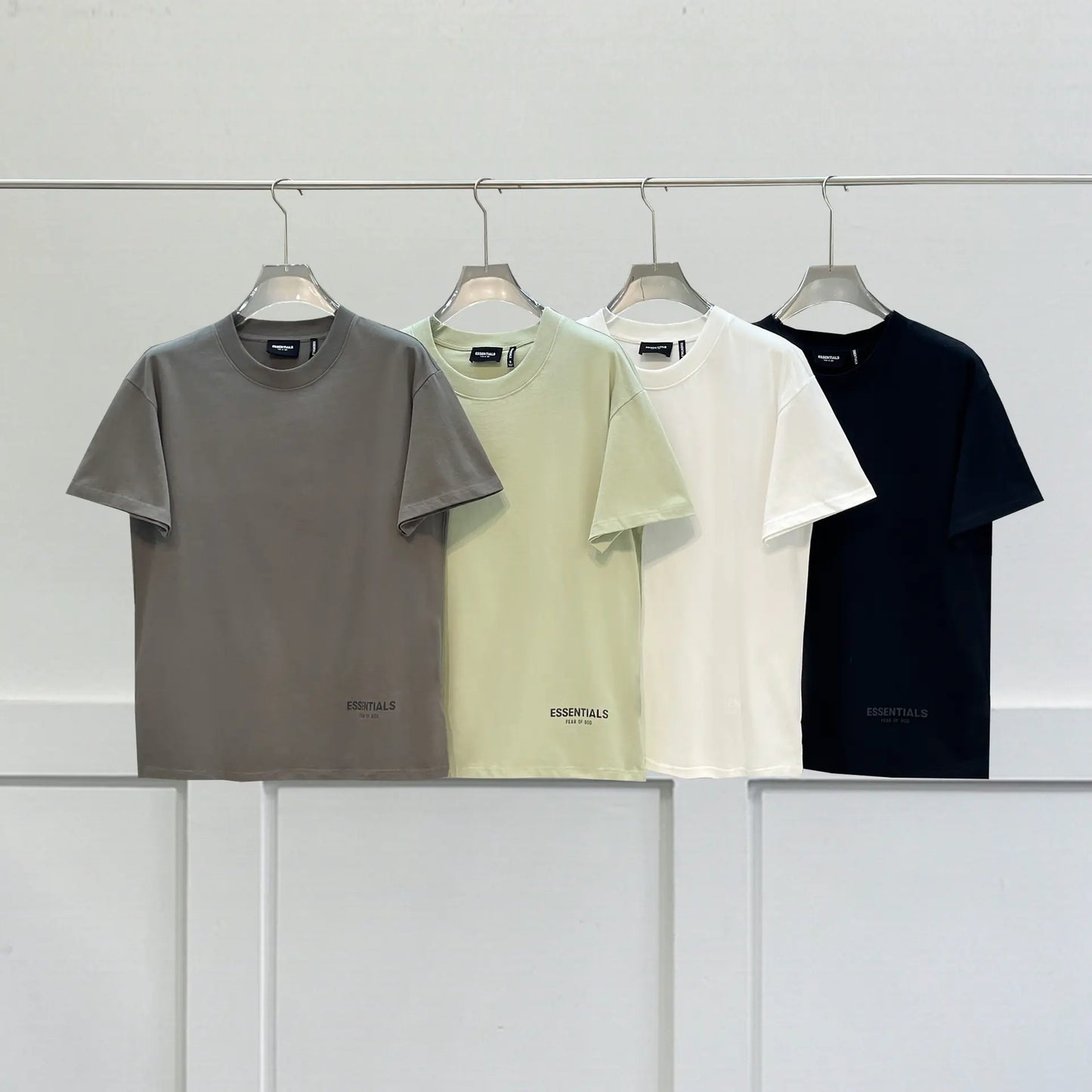 FOG Essentials Reflective Letter Short Sleeve Tee