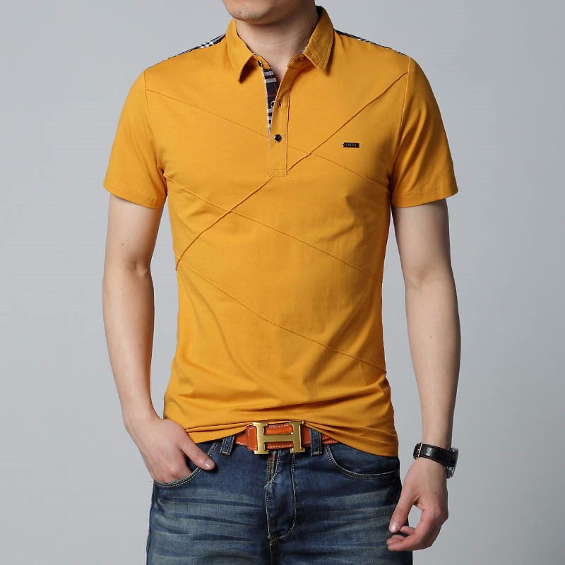 Men's Short Sleeve T-Shirt Pi-Mart